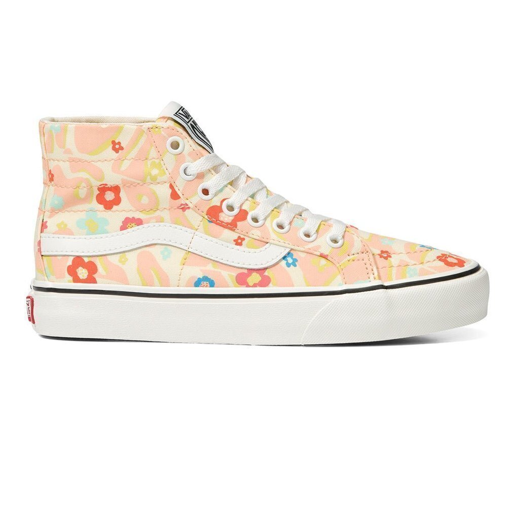 VANS Sk8-hi‎ 38 Decon Vr3 Sneakers In GROOVY FLORAL - Picture 2 of 10